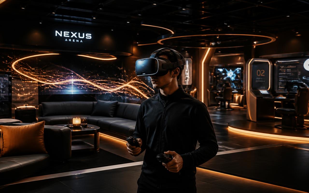 VR arenas